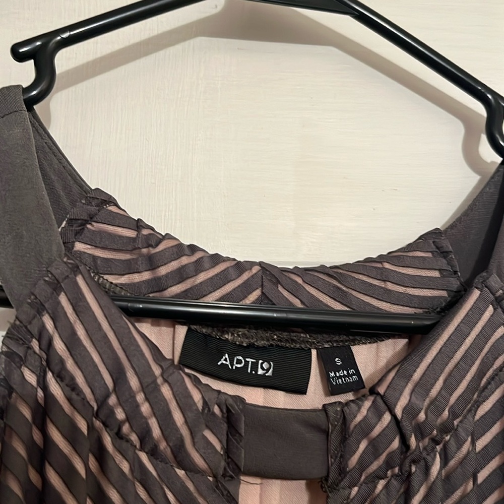 Apt 9 Olive green dress